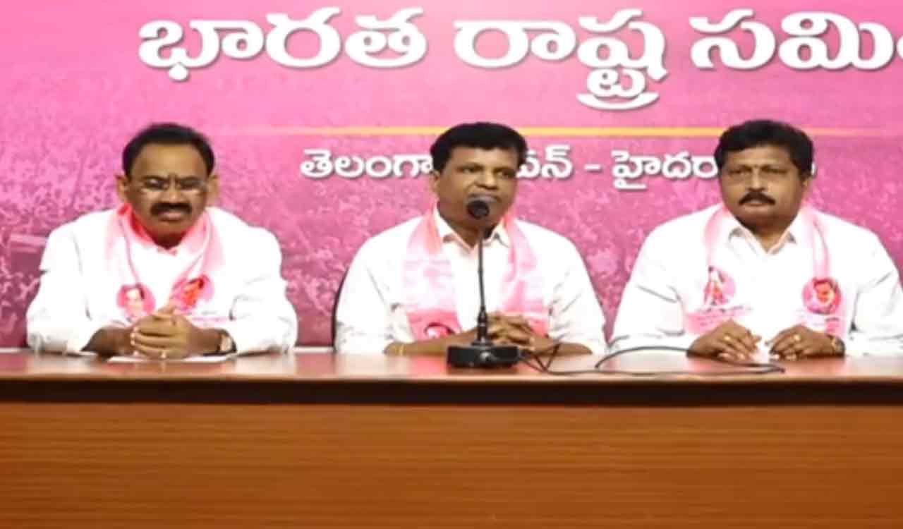 BRS leaders defend KCR’s contributions to Nalgonda