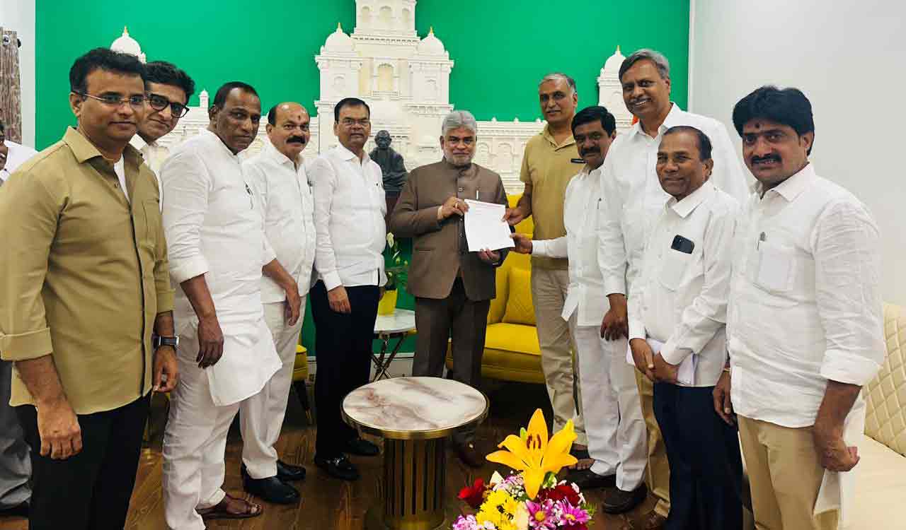 BRS seeks Assembly debate on Formula-E race allegations by Congress