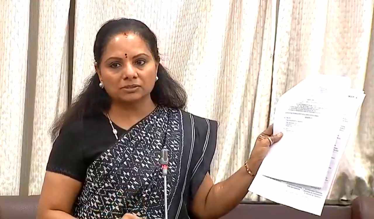 BRS to move privilege motion against Congress govt for misleading Legislative Council on Musi Riverfront project DPR