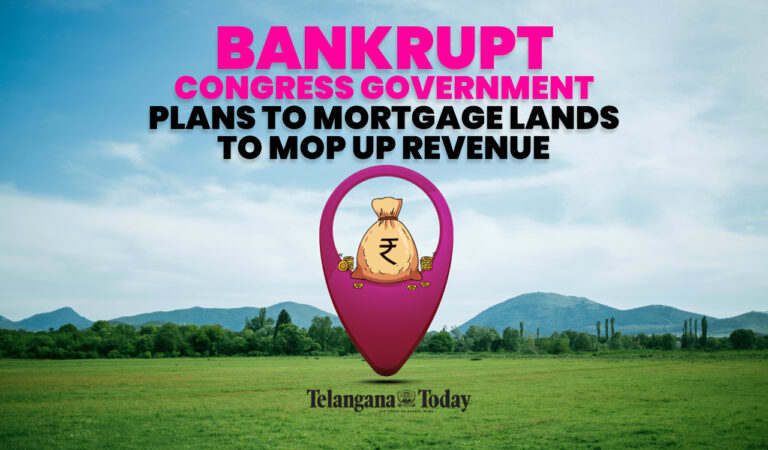 Telangana Govt. plans to mortgage lands in Rayadurg and Kokapet to borrow Rs 10000 crore