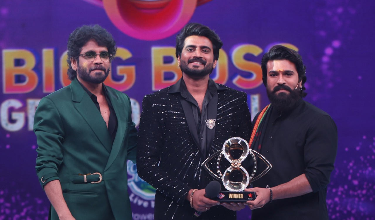 Nikhil clinches Bigg Boss telugu season 8 title