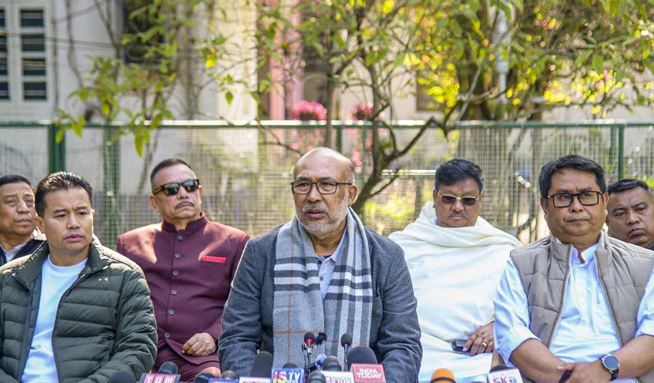 Manipur CM apologies for for ethnic conflict, urges all to ‘start afresh’