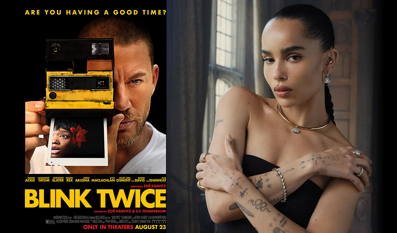 Zoe Kravitz heaps praise on ex-fiance Channing Tatum’s performance in ‘Blink Twice’