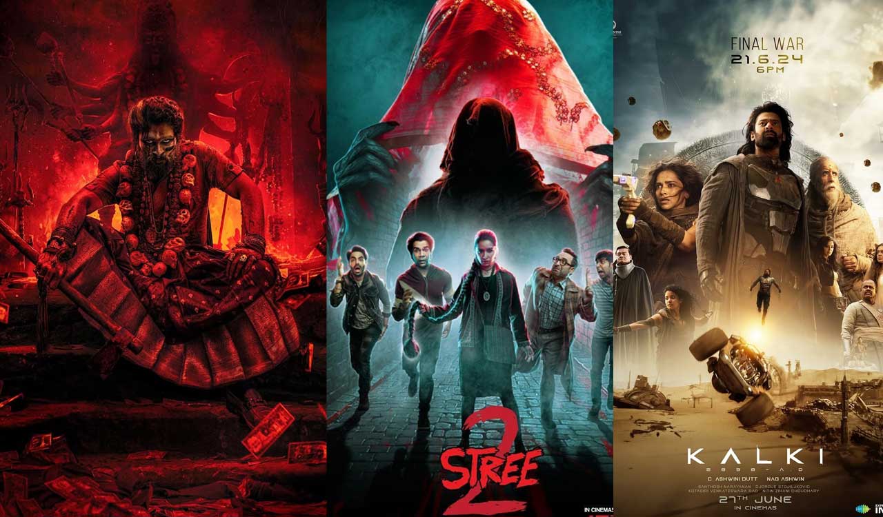 2024 in cinema: Telugu pan-Indian films ruled; but Hindi industry faces lull phase 