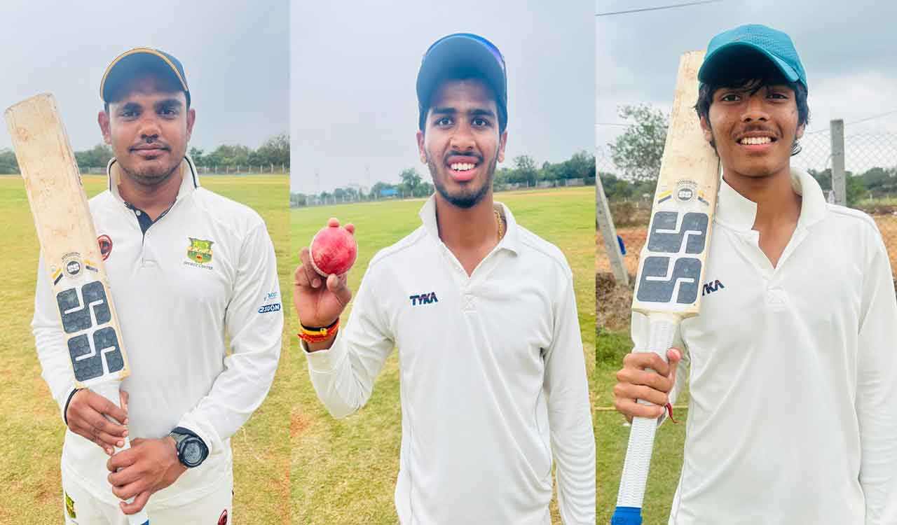 Hyderabad: Gunrock win big in HCA C Division One Day League Championship
