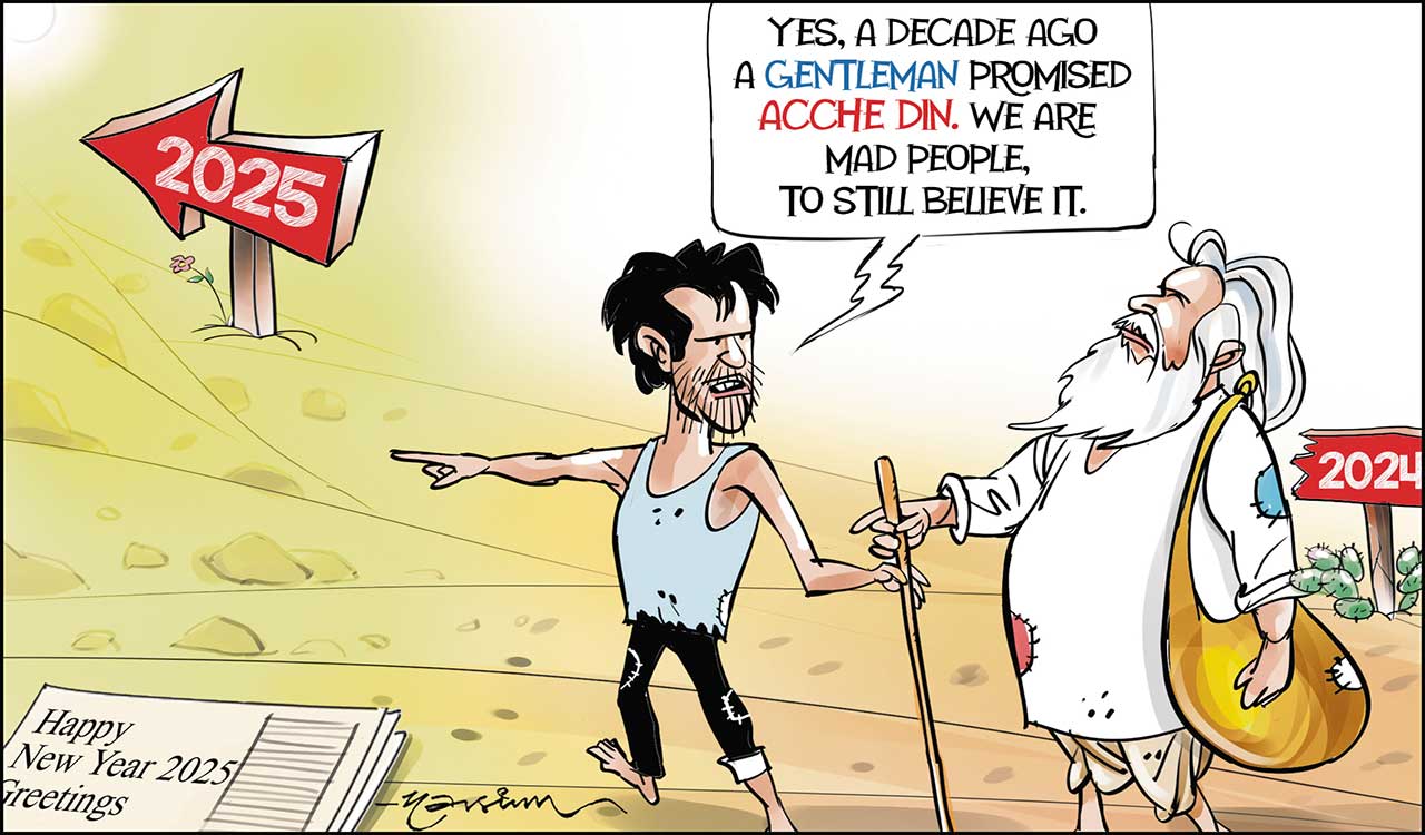 Cartoon Today on January 1, 2025