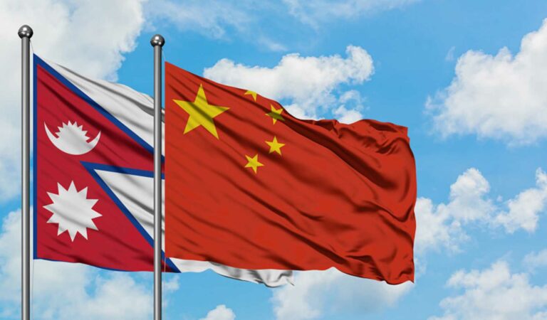 China Nepal Web