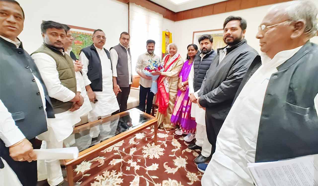 CM Revanth Reddy urges release of Rs 1,800 Cr grant for Telangana, pressures Andhra to clear Rs 408 Cr dues