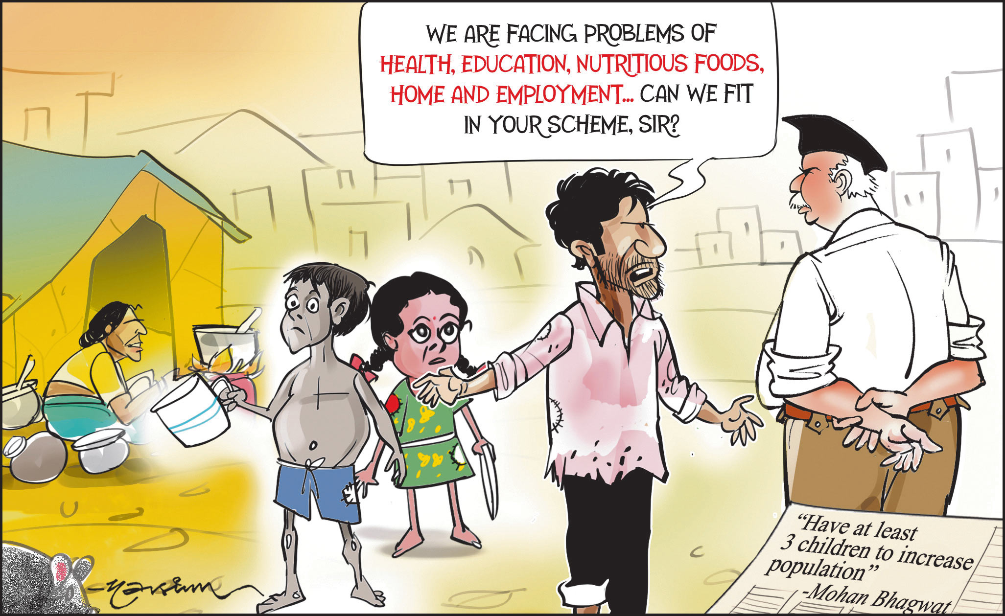 Cartoon Today on December 3, 2024