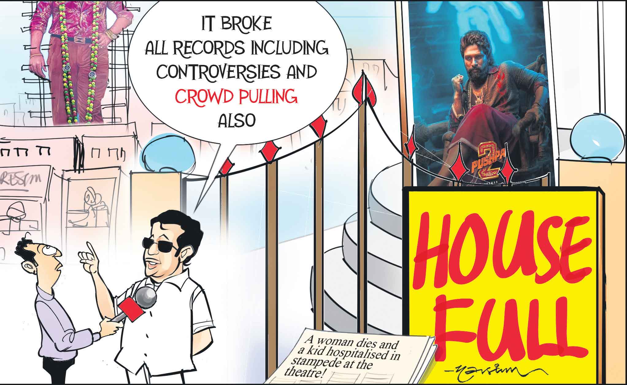 Cartoon Today on December 24, 2024