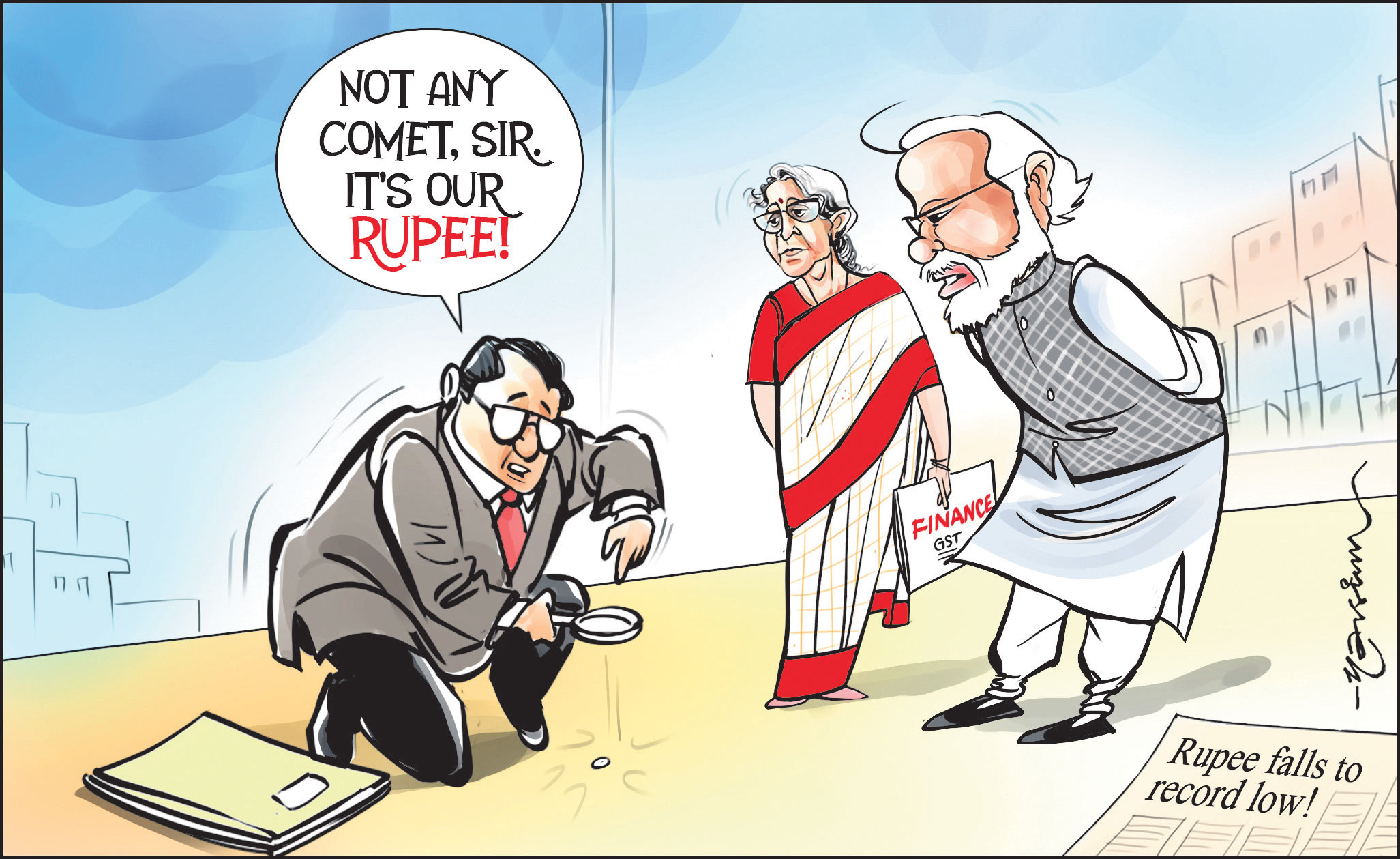 Cartoon Today on December 4, 2024