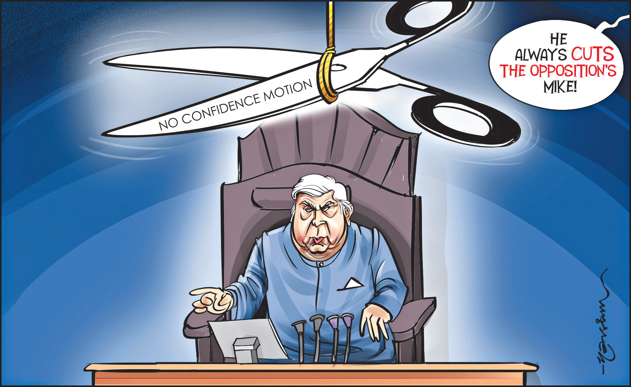 Cartoon Today on December 11, 2024