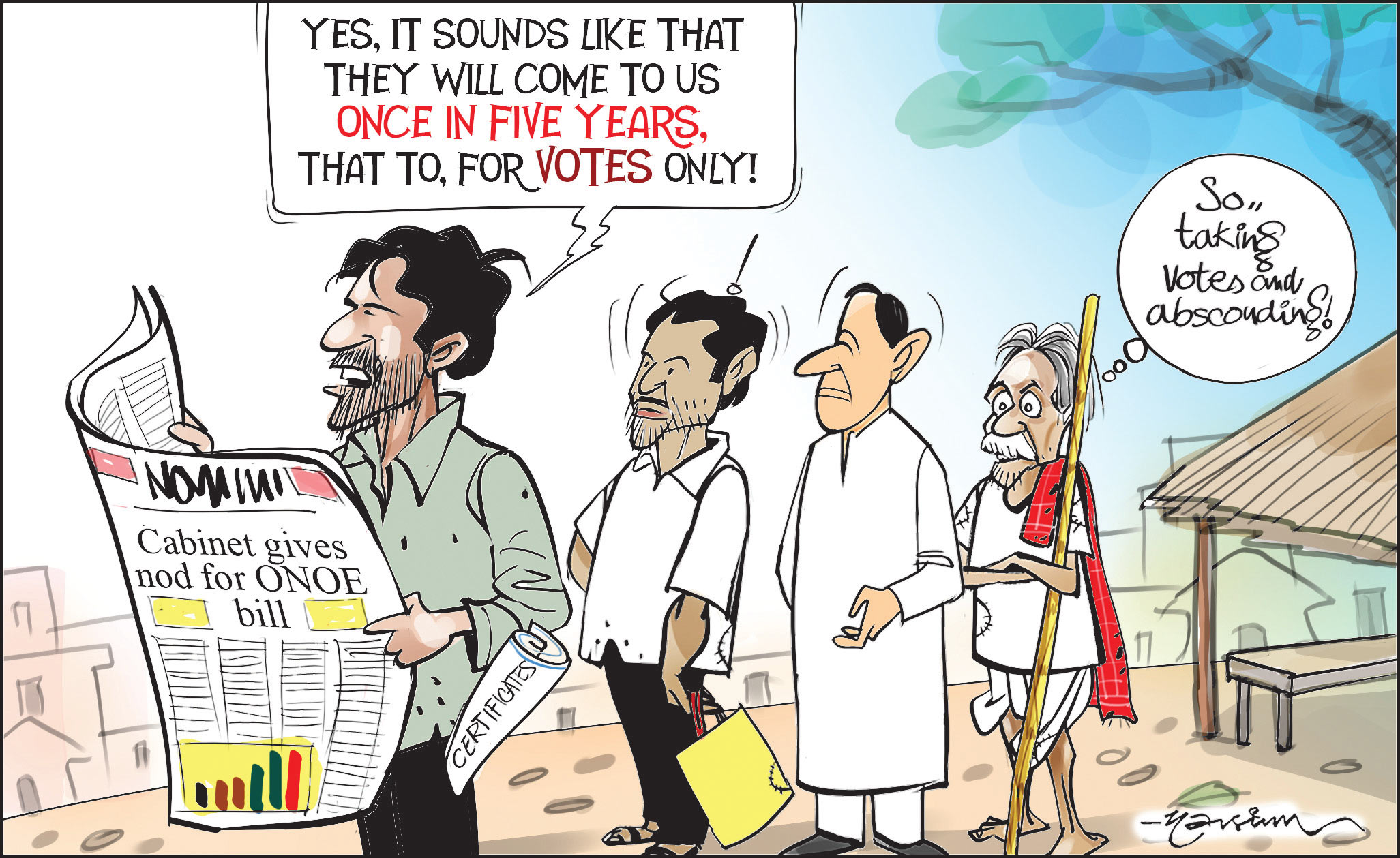 Cartoon Today on December 14, 2024