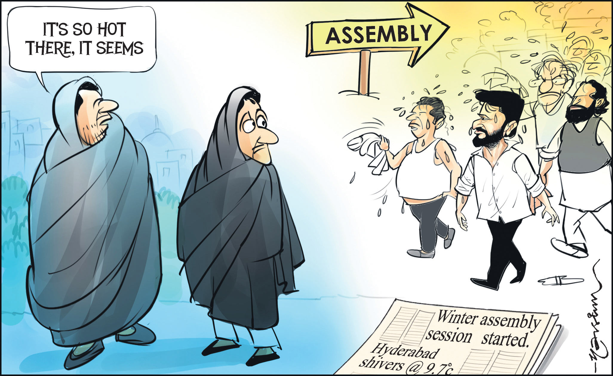 Cartoon Today on December 17, 2024