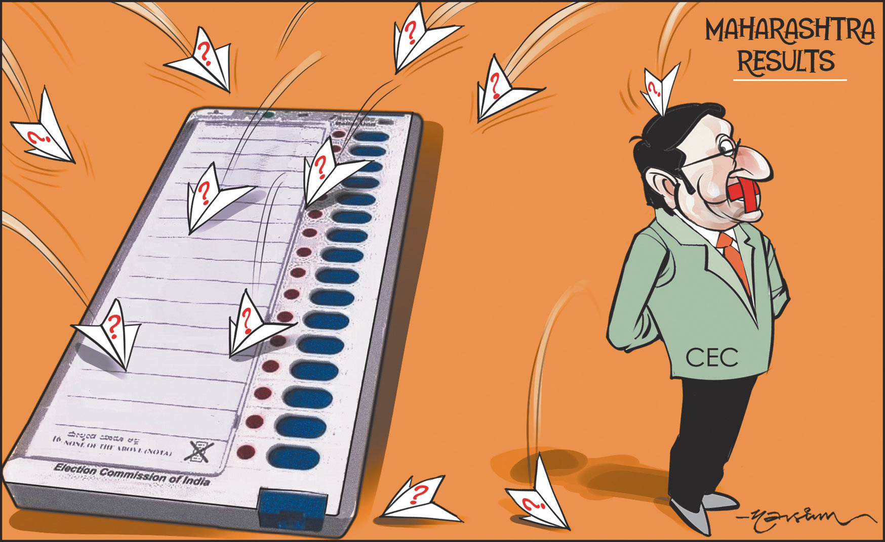 Cartoon Today on December 2, 2024