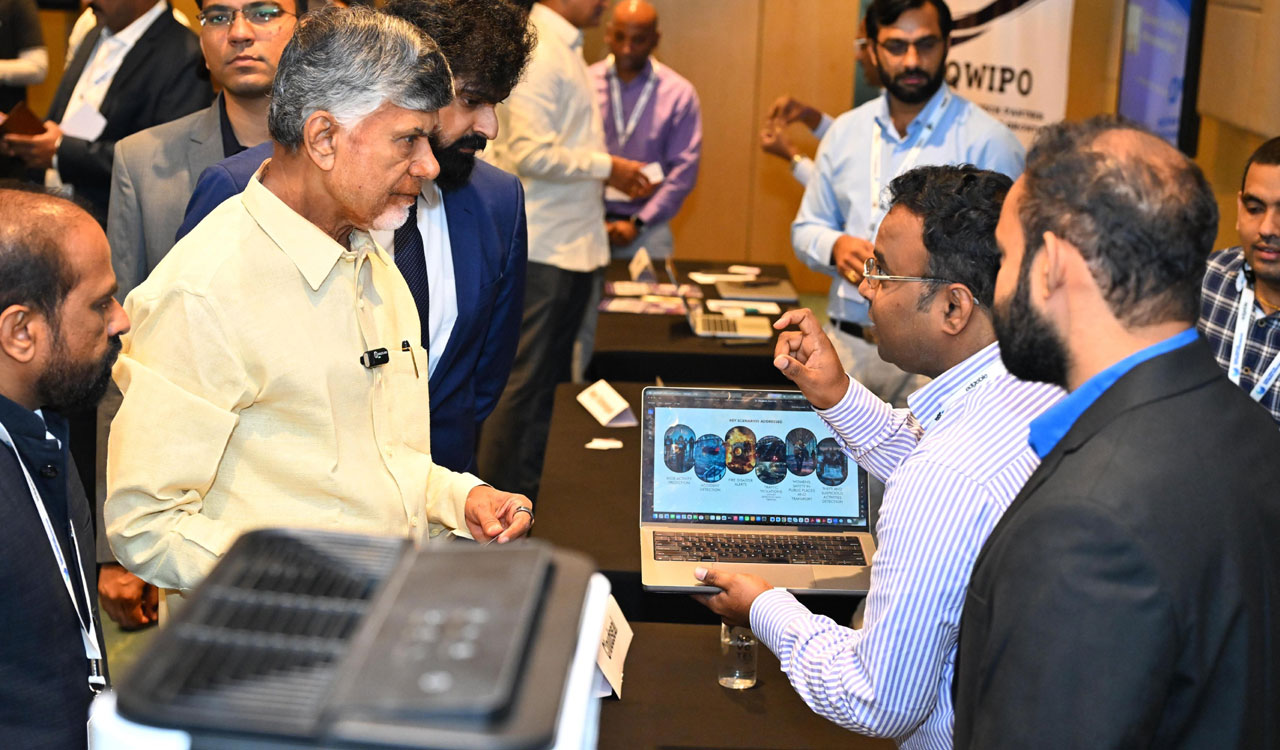 Andhra Pradesh CM Naidu vows to make State ‘Knowledge hub’