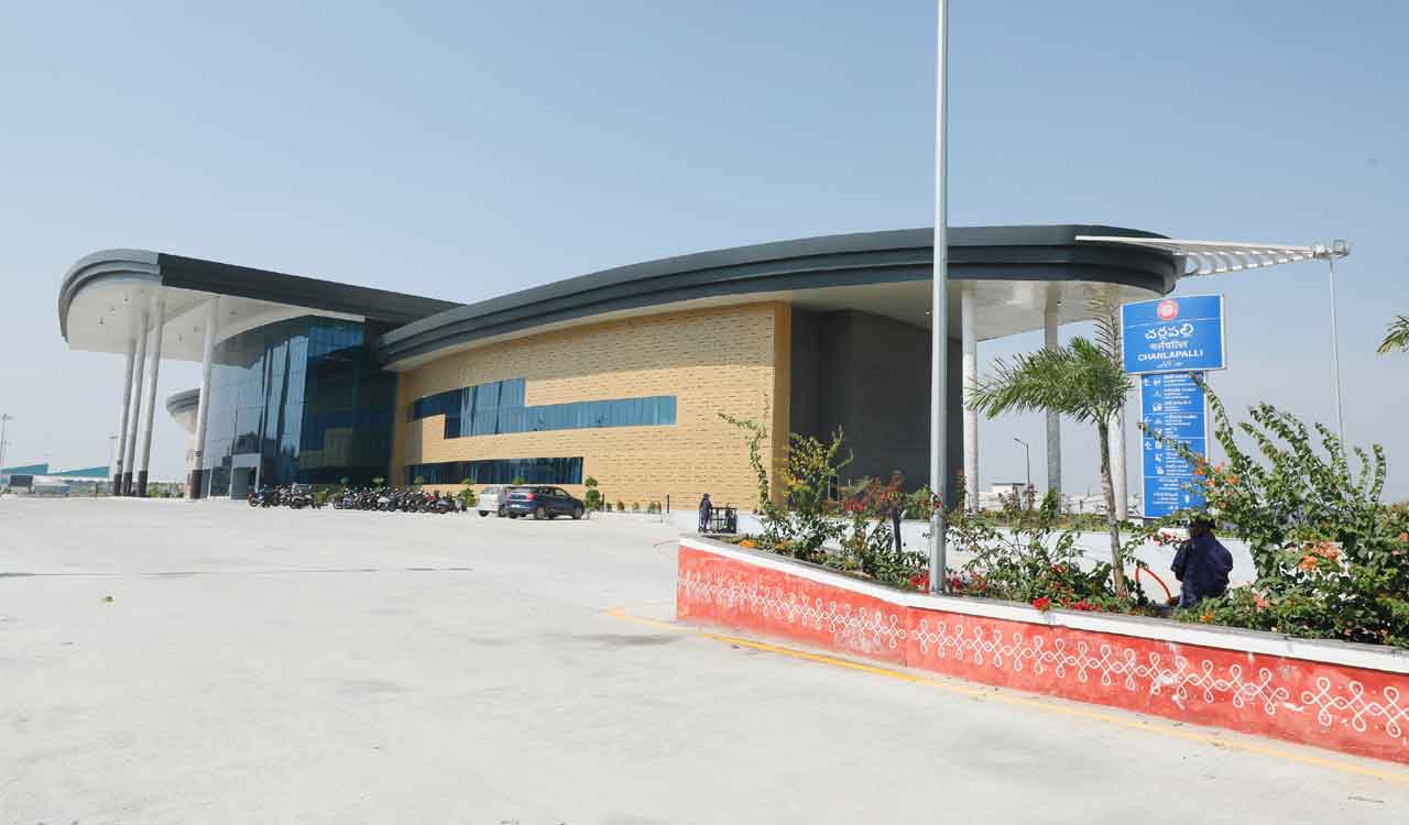Railway Minister Ashwini Vaishnaw to inaugurate Cherlapalli Railway Station second entry, new terminal on Saturday