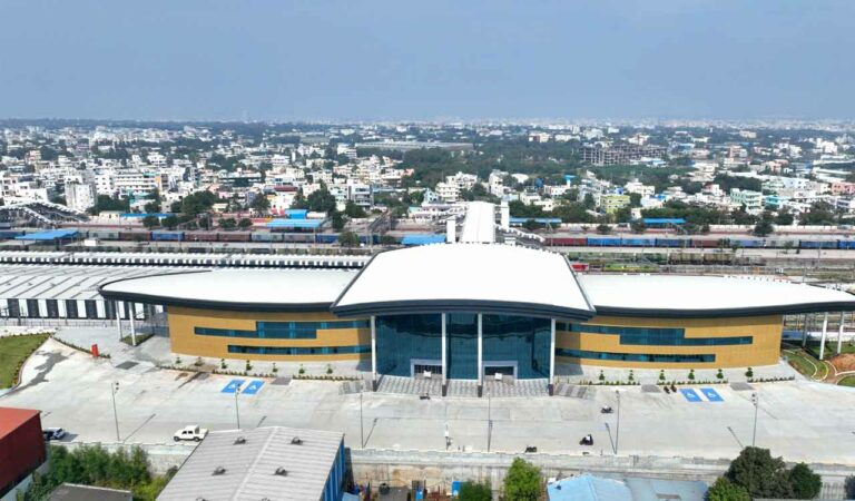 Cherlapalli railway station