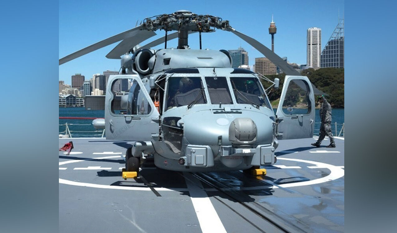 India to get $1.17 billion worth helicopter equipment from US