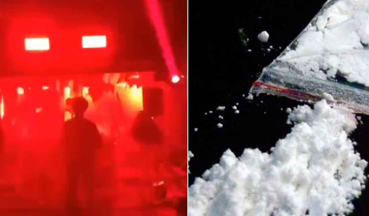 Hyderabad: 8 guests test positive for drugs in high-end party at Madhapur
