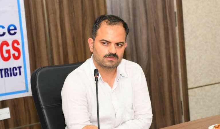 Collector Rahul Sharma 1