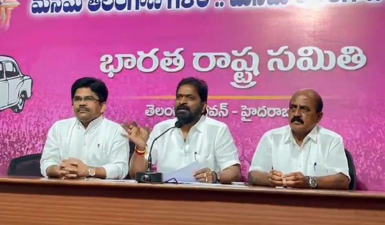Congress targeting Goud community, says former Minister Srinivas Goud