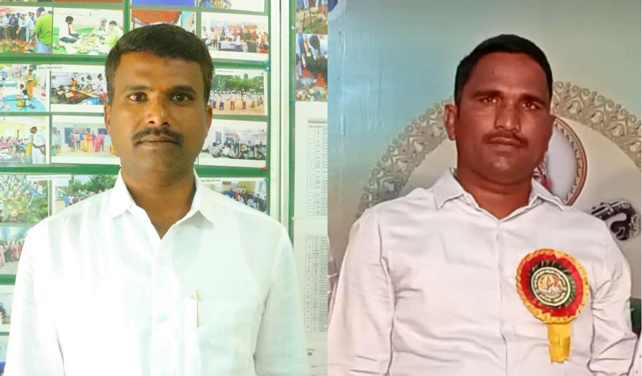 Two constables on the way to marathon killed in accident in Siddipet