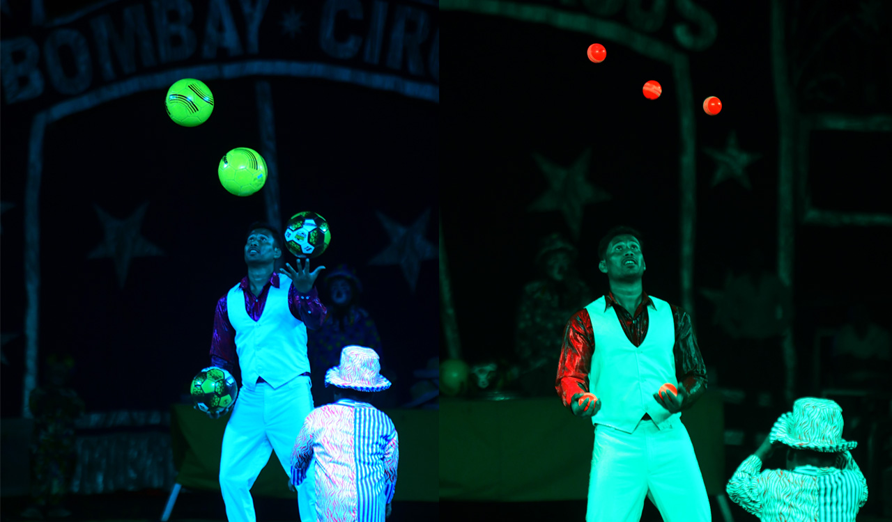 Behind the spotlight: Life behind the acts at Bombay Circus