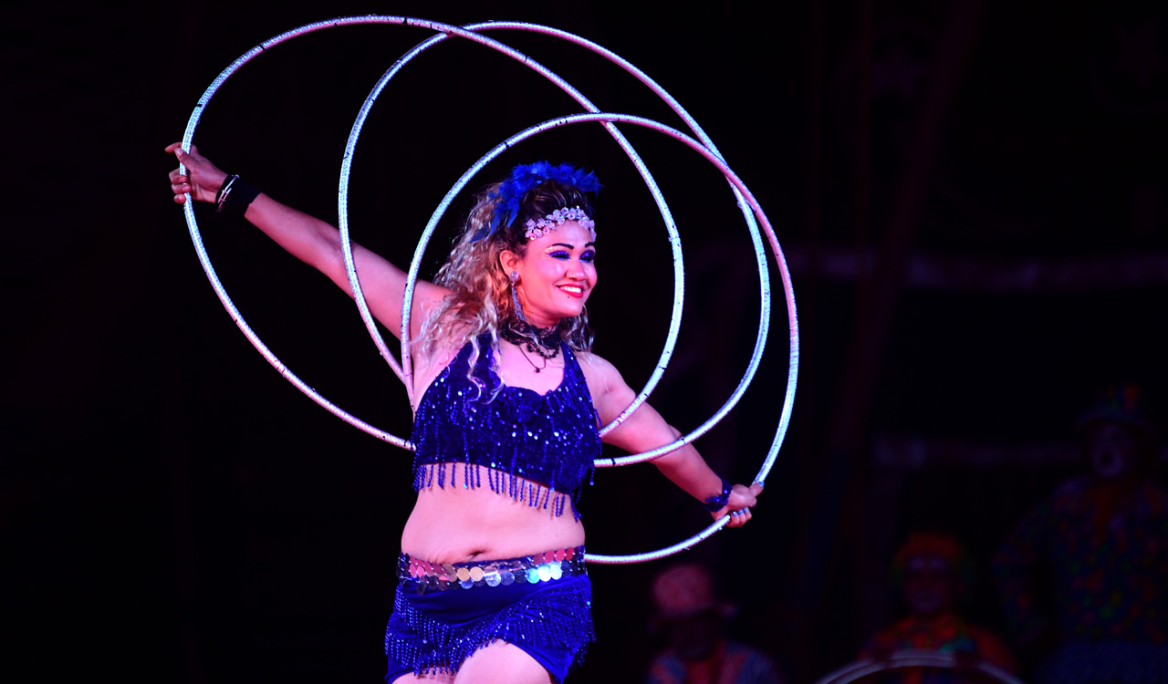 Behind the spotlight: Life behind the acts at Bombay Circus
