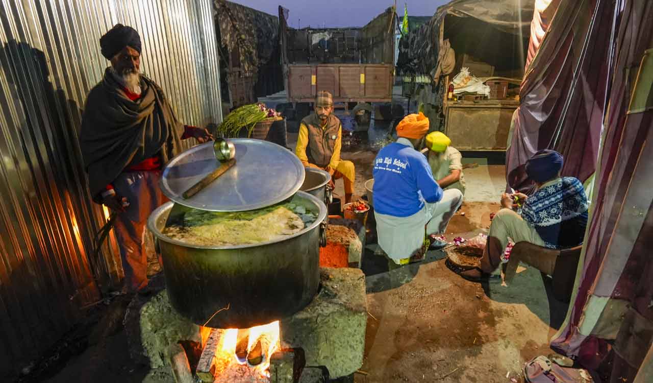 Delhi Police on alert, heavy security at border points ahead of Punjab farmers’ march