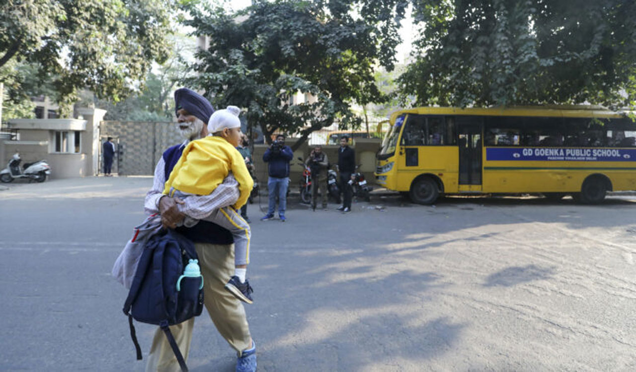 Delhi school gets bomb threat, third incident in a week