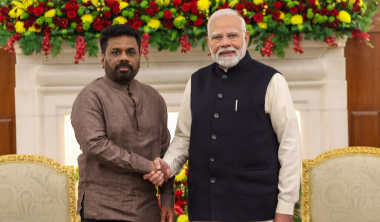 Dissanayake Modi