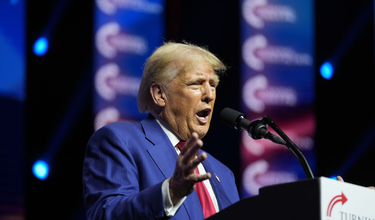 Trump threatens 100 per cent tariffs against BRICS countries if they develop own currency