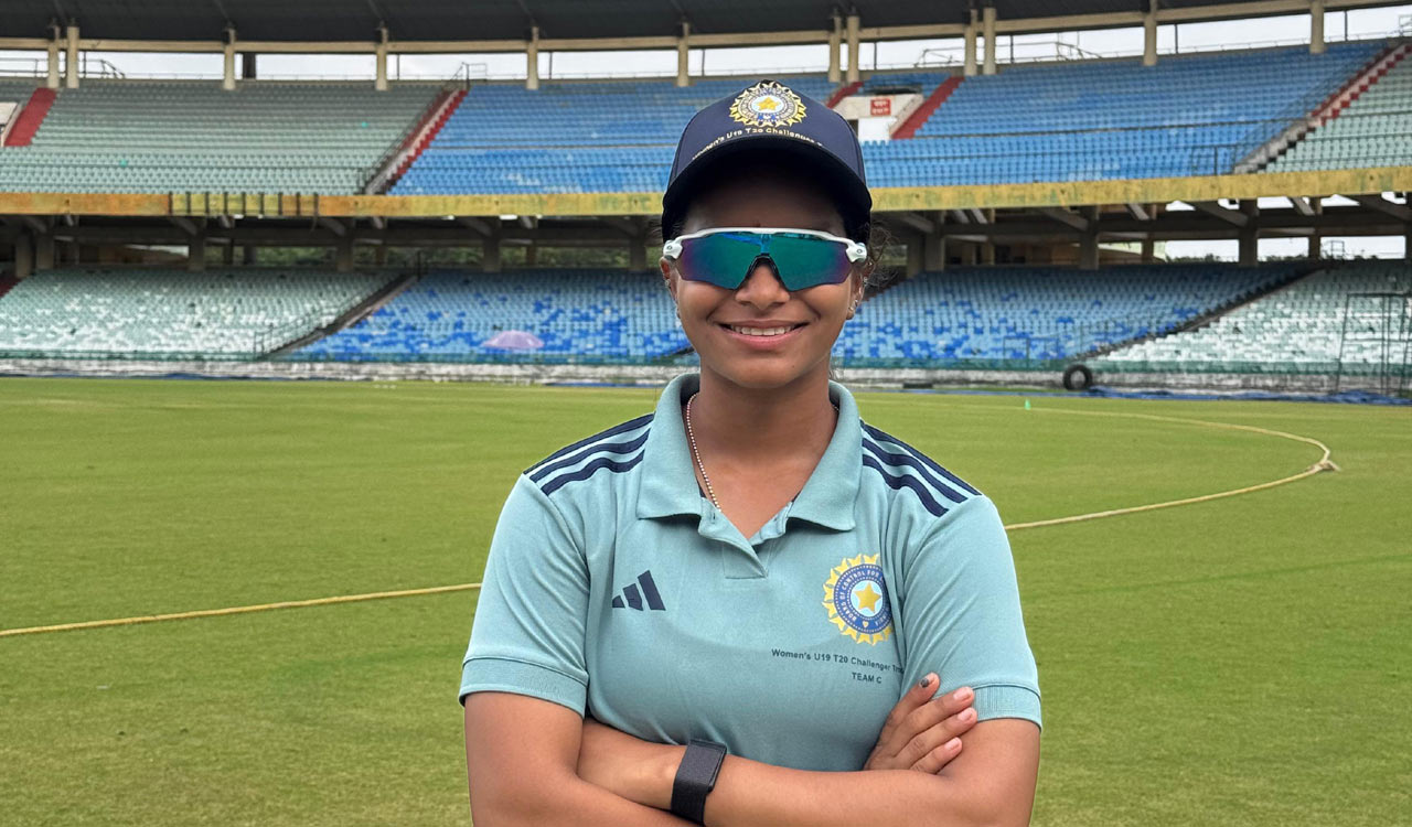 Hyderabad’s Trisha, Drithi in India U-19 women’s cricket team