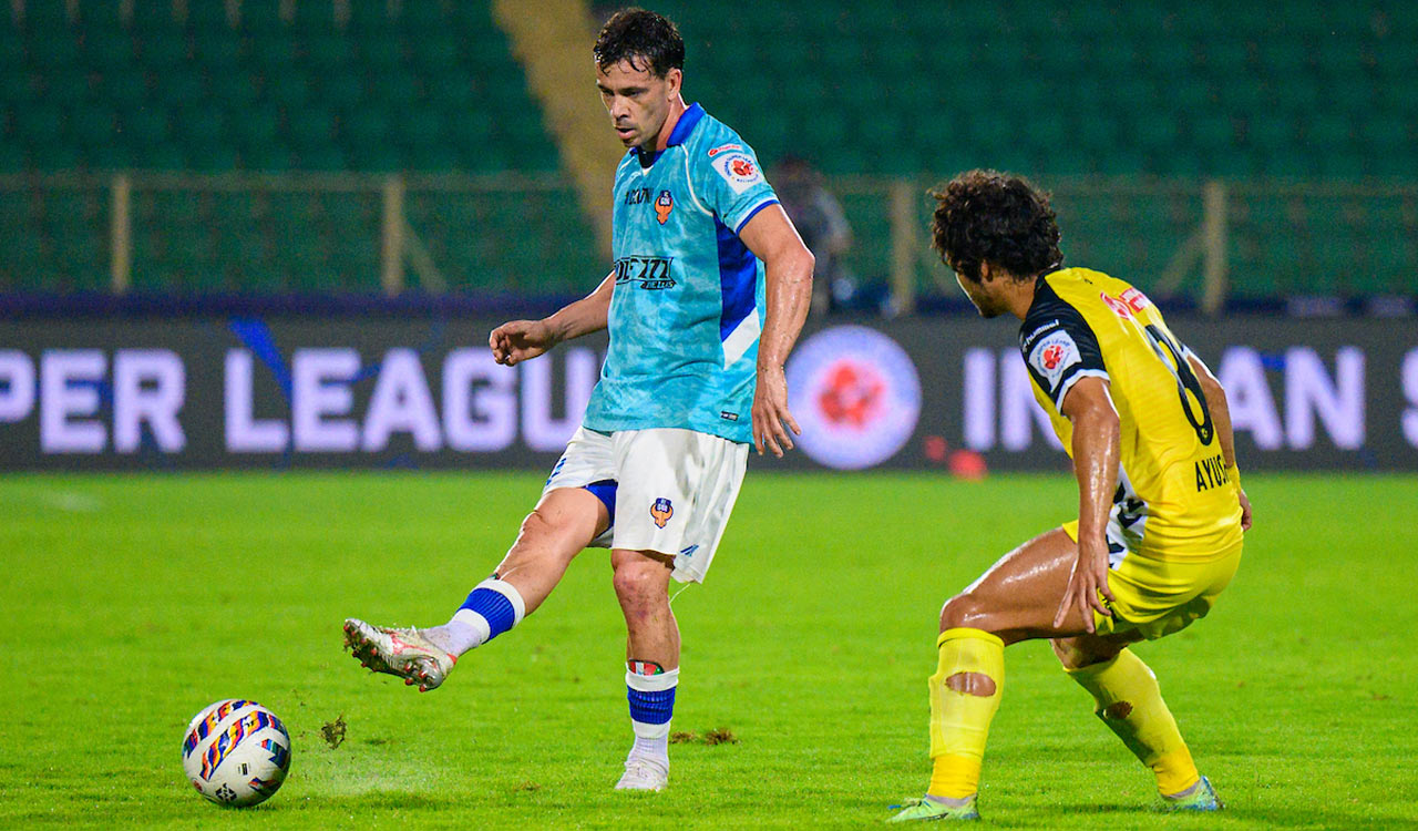 FC Goa ease past Hyderabad 2-0 in coach Manolo Marquez’s 100th ISL game