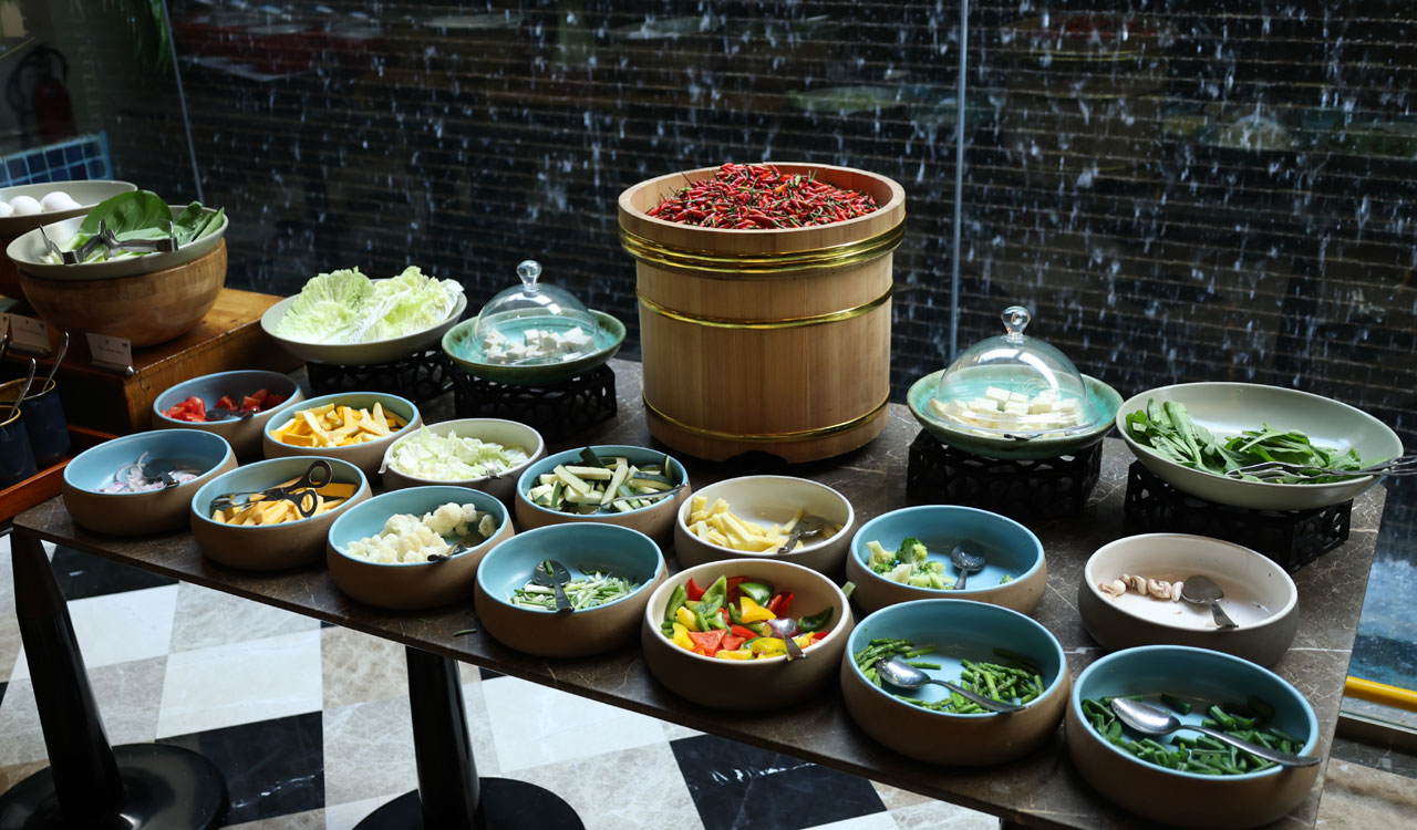 Hyatt Hyderabad introduces Mangolian lunch buffet at “TG’s – The Oriental Grill”