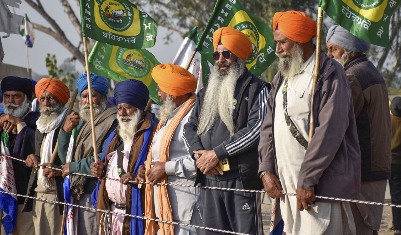 Farmers set to resume ‘Delhi Chalo’ protest march from Shambhu border