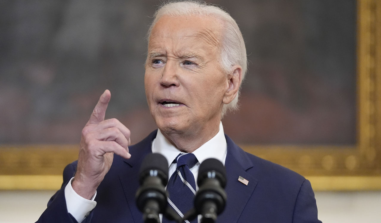 Four jailed Indian-Americans get clemency from US President Biden