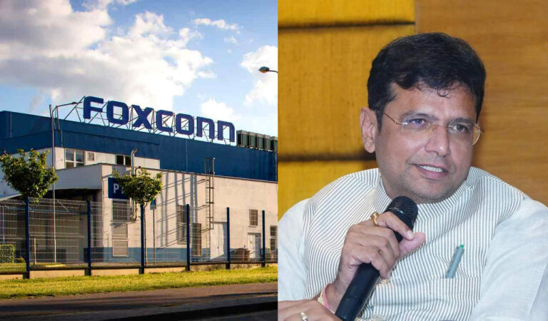 Foxconn Sridhar