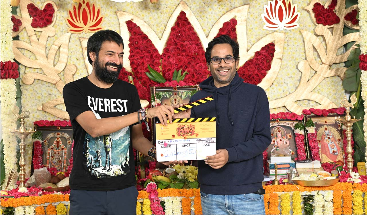 Vishwak Sen, Anudeep team up for fun family entertainer ‘Funky’