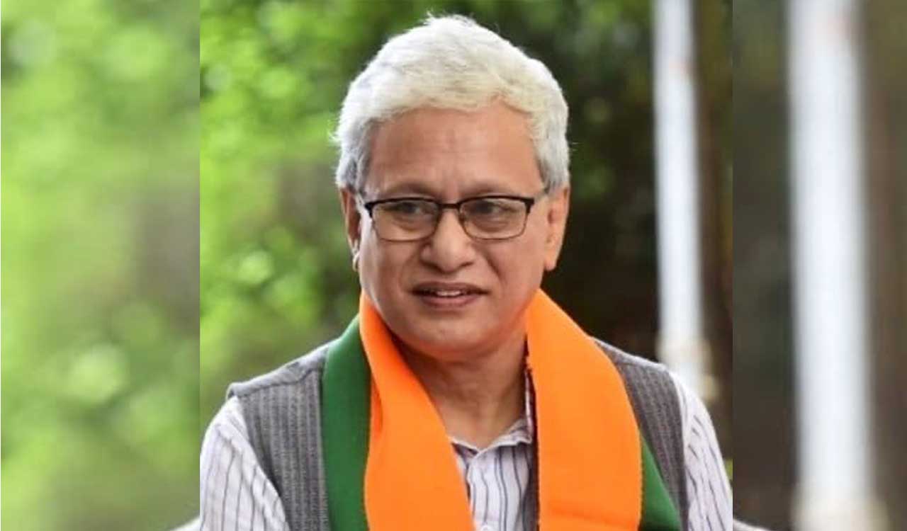 Telangana Governor to inaugrate Abhay K’s ‘Shunyata’ painting exhibition at Salar Jung Museum