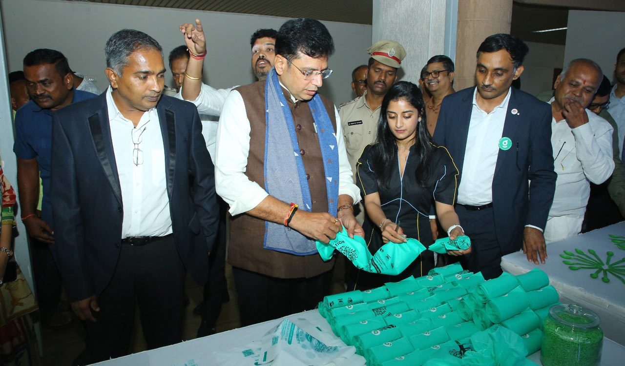 Hyderabad: Greenworks Bio launches next generation of Polymers, alternatives to single-use plastics