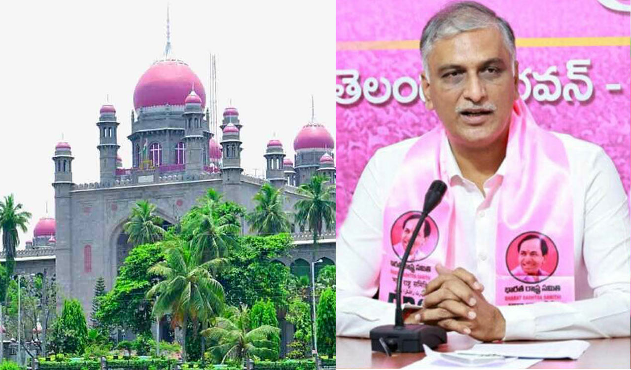 Telangana High Court bars police from arresting Harish Rao in phone tapping case