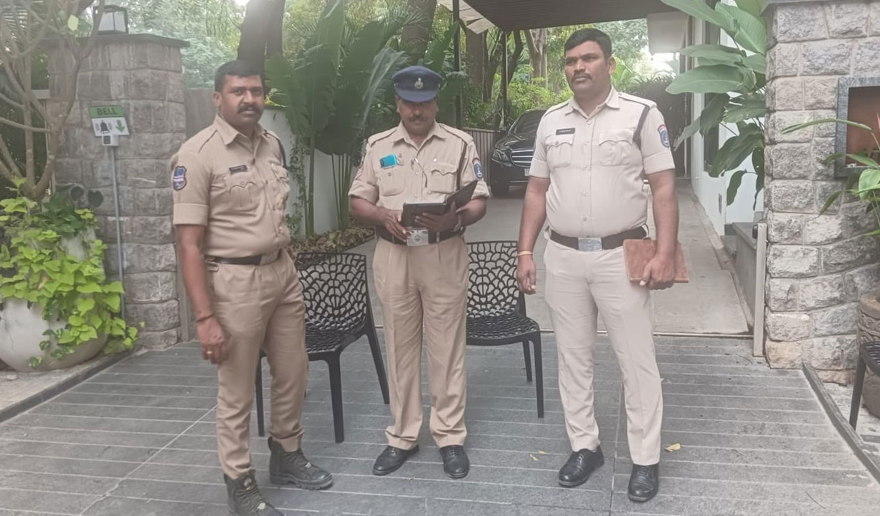 Hyderabad: Govt tries to foil BRS protest, several leaders placed under house arrest