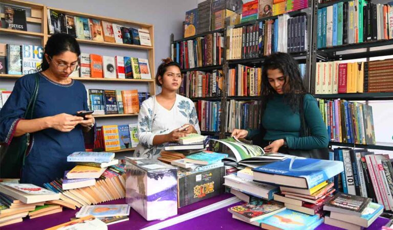 Hyderabad Book Fair 2024