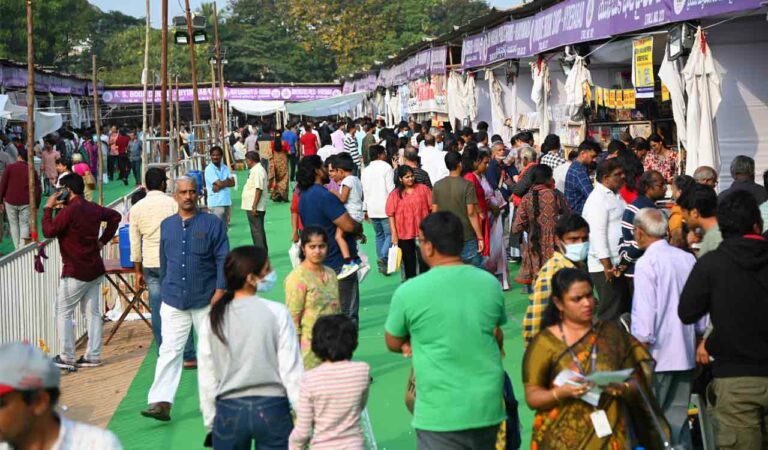 Hyderabad Book Fair 2024