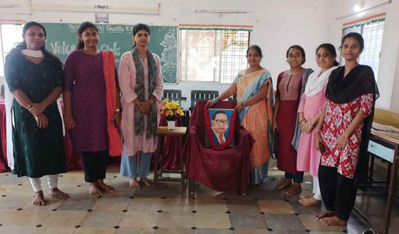 Hyderabad NGO VOICE4GIRLS hosts camps to empower 900 girls with life skills and confidence