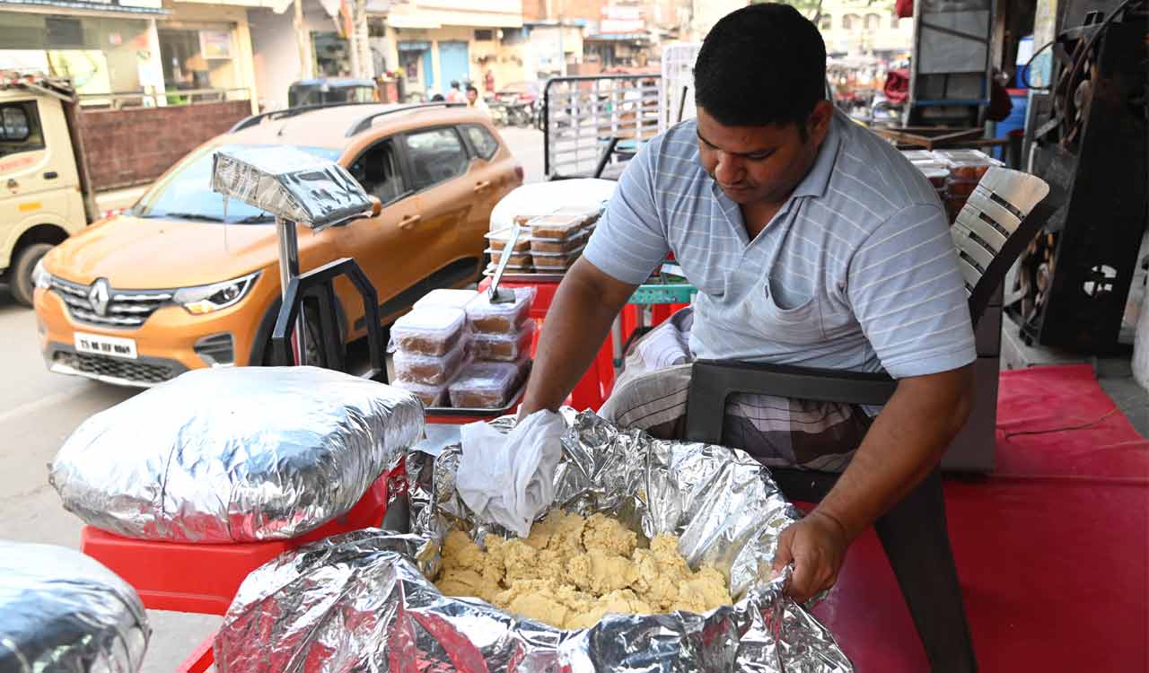 Hyderabad’s sweet legacy: Discover the century-old ‘Khowa market’ behind Charminar