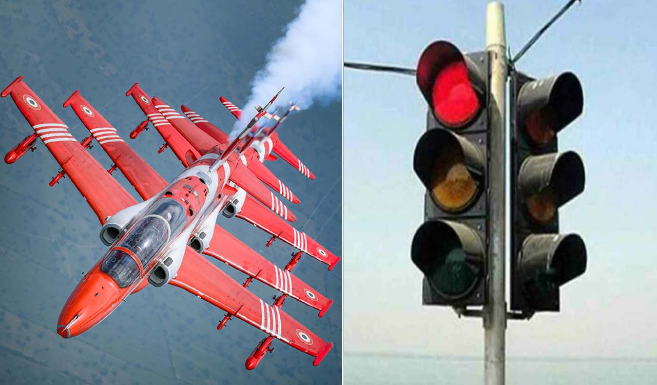 Traffic diversions in place in Hyderabad in view of IAF Air Show over Hussain Sagar on December 8