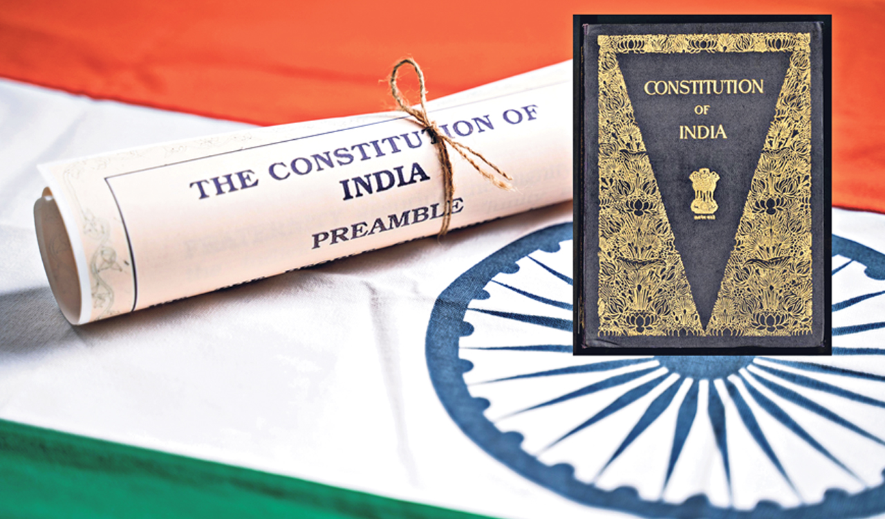 Opinion: Constitution and Preamble, an unbreakable marriage